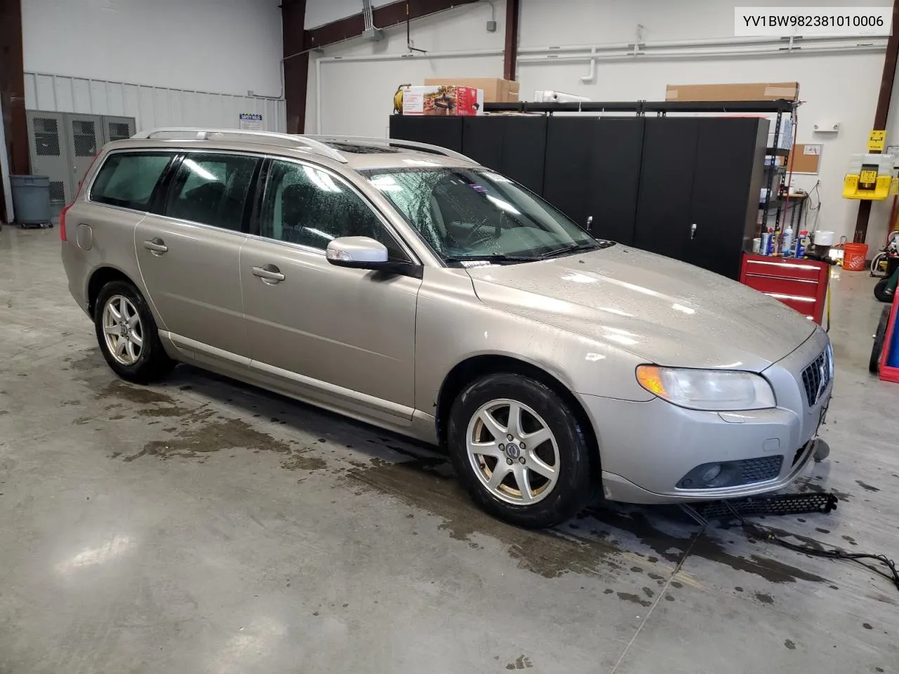 2008 Volvo V70 3.2 VIN: YV1BW982381010006 Lot: 78260714