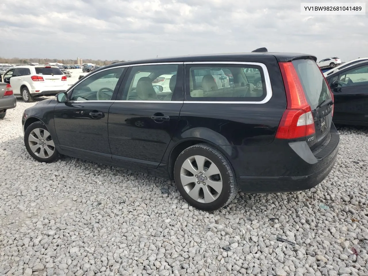 YV1BW982681041489 2008 Volvo V70 3.2