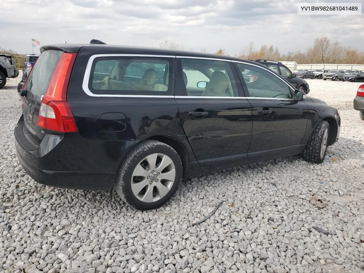 2008 Volvo V70 3.2 VIN: YV1BW982681041489 Lot: 78368114