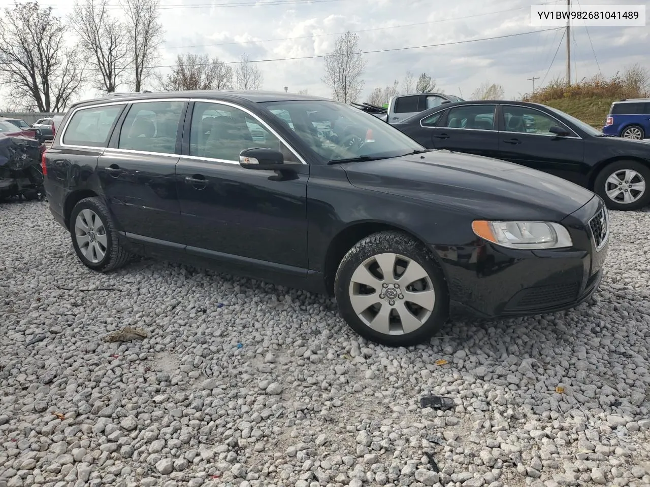 2008 Volvo V70 3.2 VIN: YV1BW982681041489 Lot: 78368114