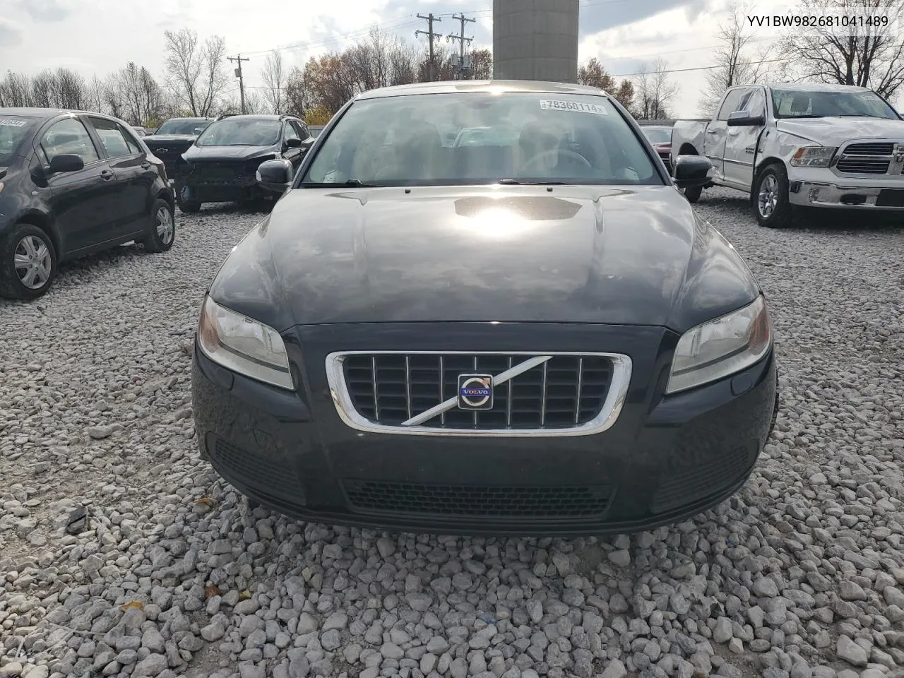 2008 Volvo V70 3.2 VIN: YV1BW982681041489 Lot: 78368114