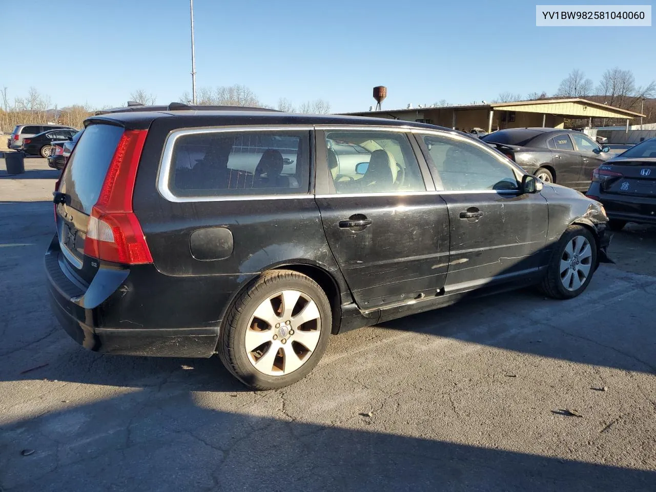 2008 Volvo V70 3.2 VIN: YV1BW982581040060 Lot: 78933594