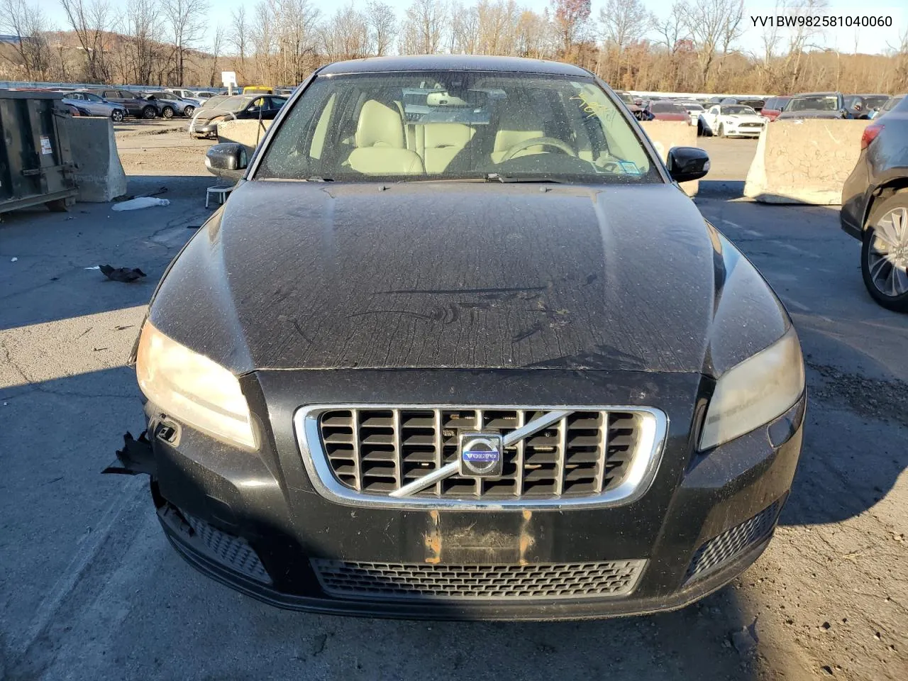 2008 Volvo V70 3.2 VIN: YV1BW982581040060 Lot: 78933594