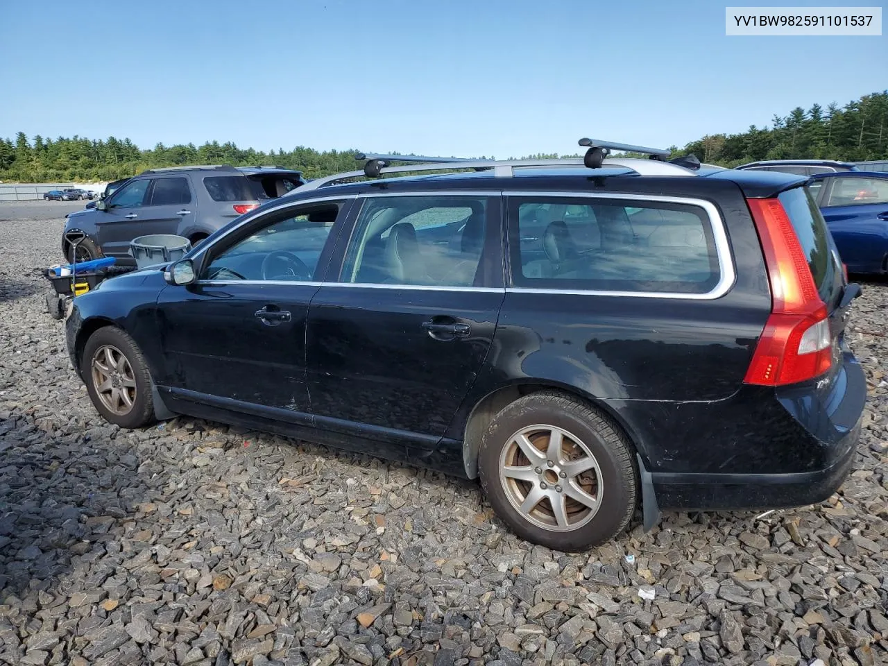 2009 Volvo V70 3.2 VIN: YV1BW982591101537 Lot: 70250104