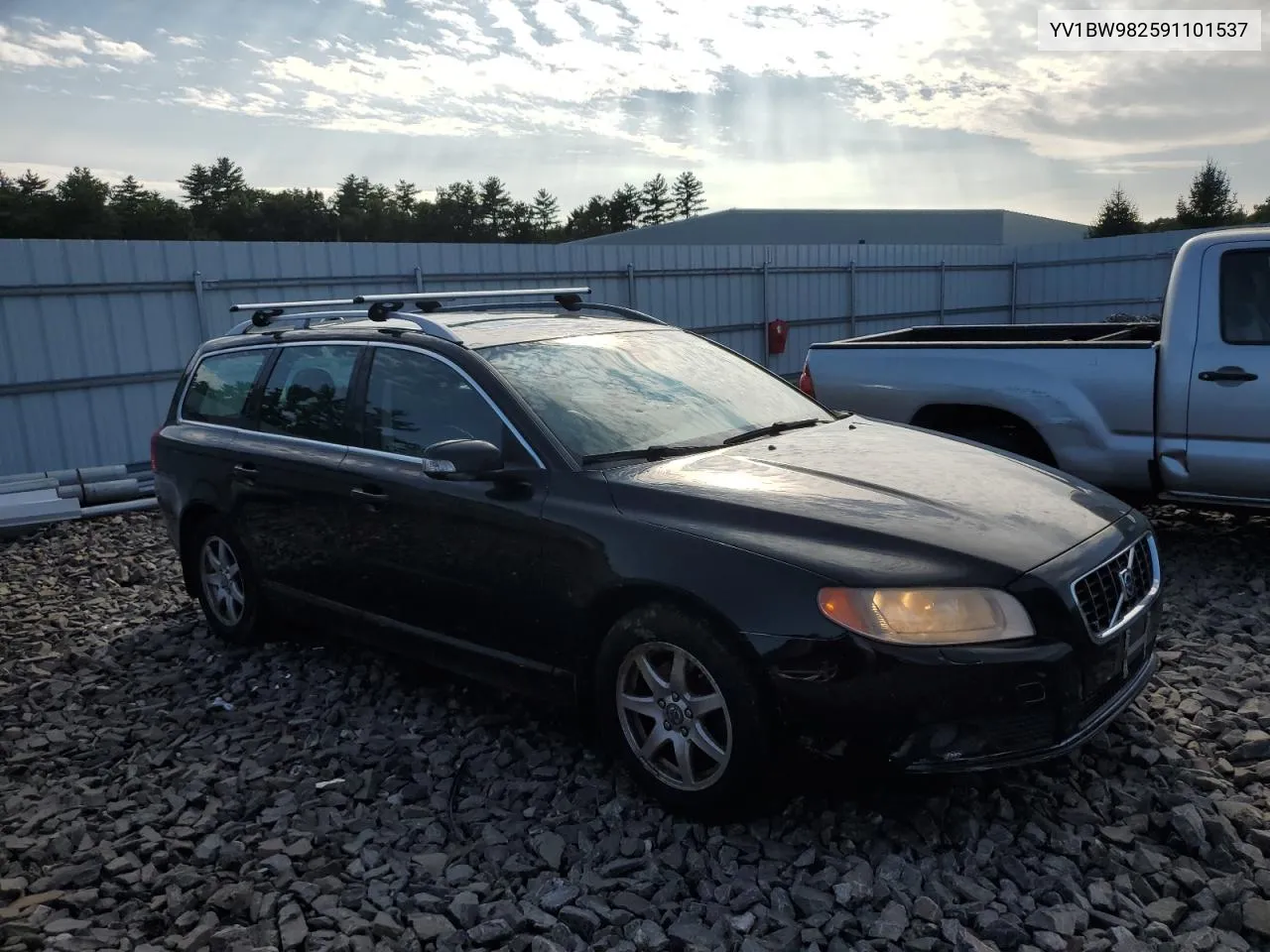 2009 Volvo V70 3.2 VIN: YV1BW982591101537 Lot: 70250104