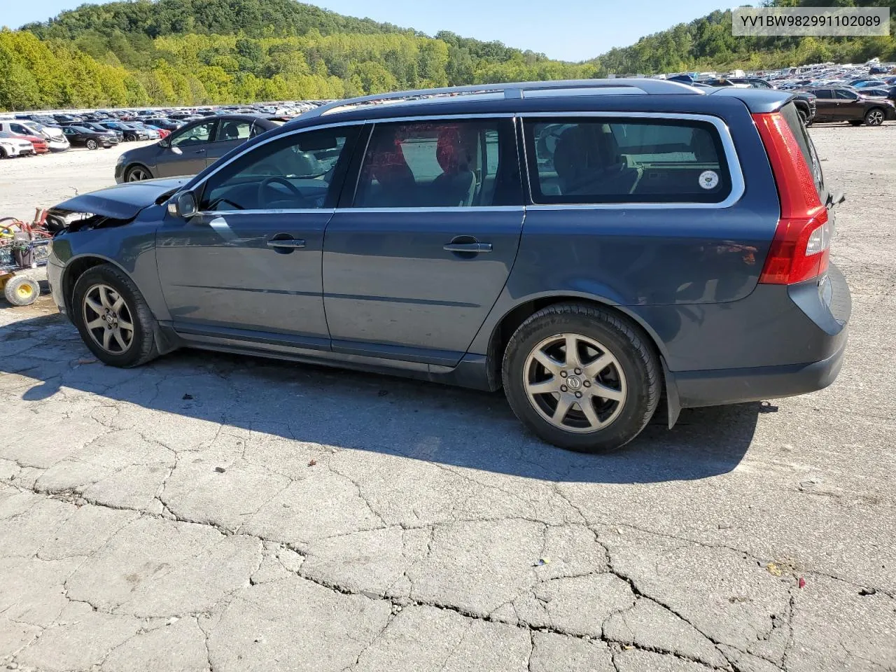 2009 Volvo V70 3.2 VIN: YV1BW982991102089 Lot: 70656734