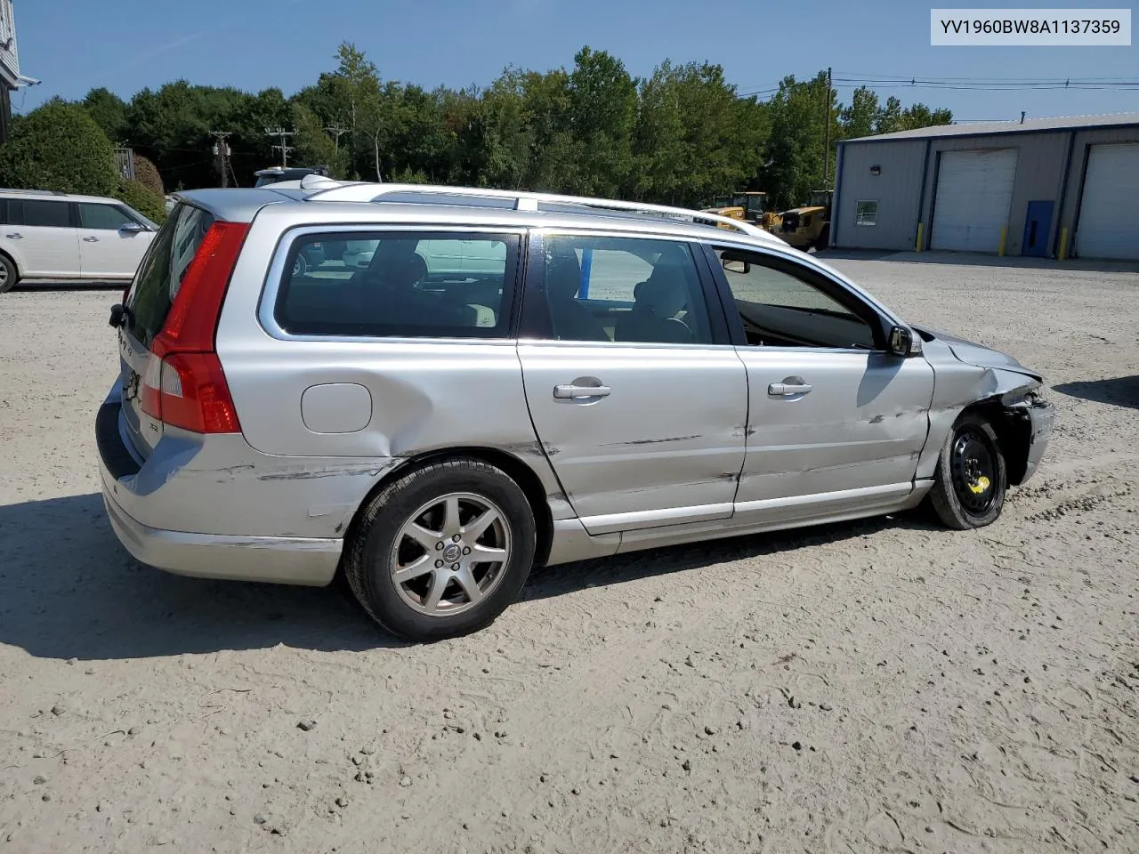 YV1960BW8A1137359 2010 Volvo V70 3.2