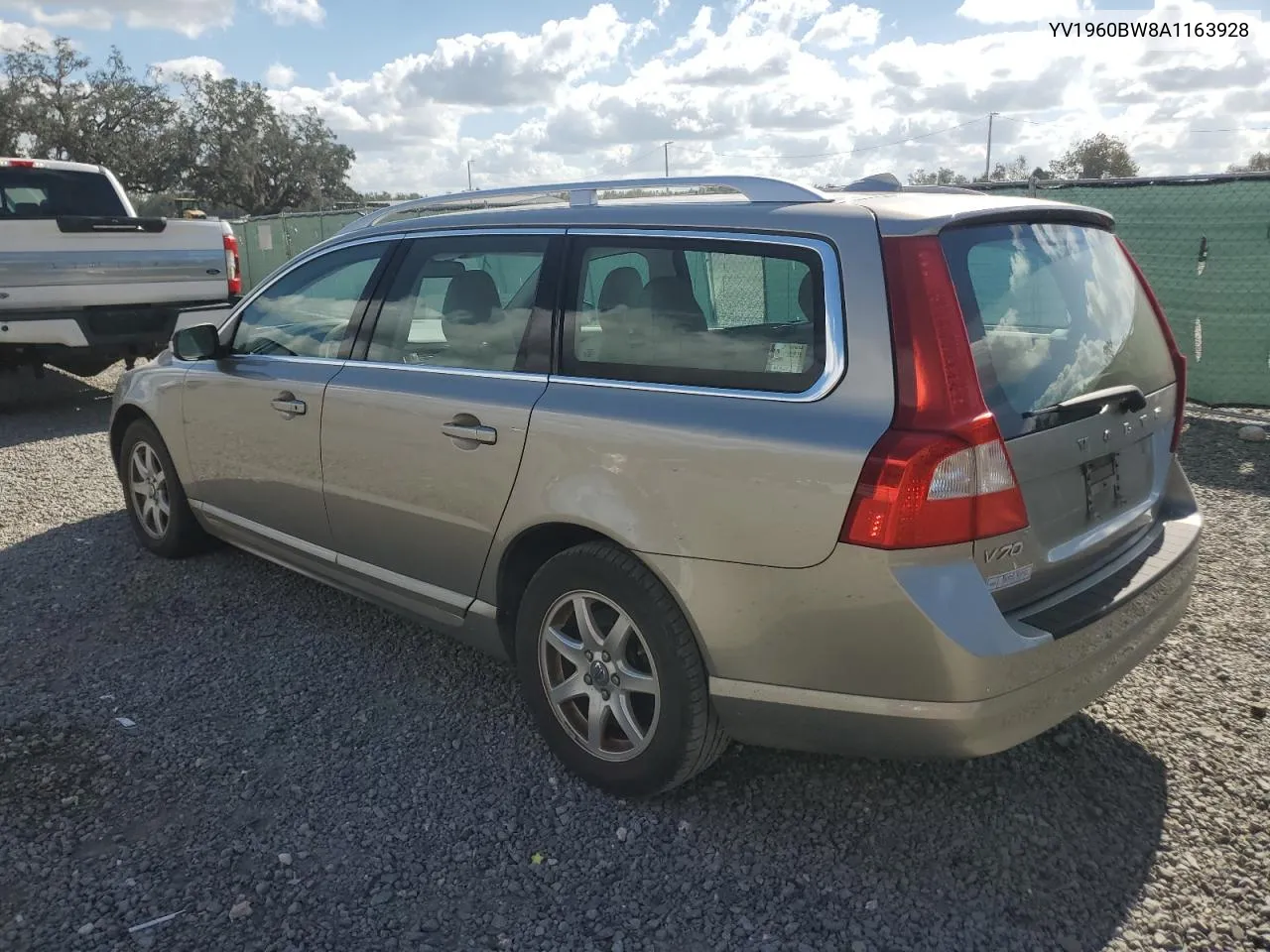 2010 Volvo V70 3.2 VIN: YV1960BW8A1163928 Lot: 76497684