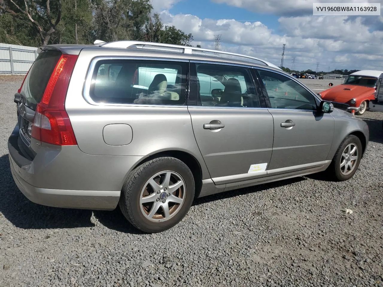 2010 Volvo V70 3.2 VIN: YV1960BW8A1163928 Lot: 76497684