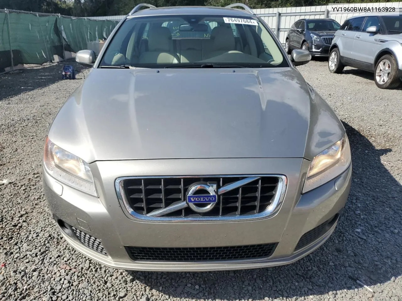 2010 Volvo V70 3.2 VIN: YV1960BW8A1163928 Lot: 76497684