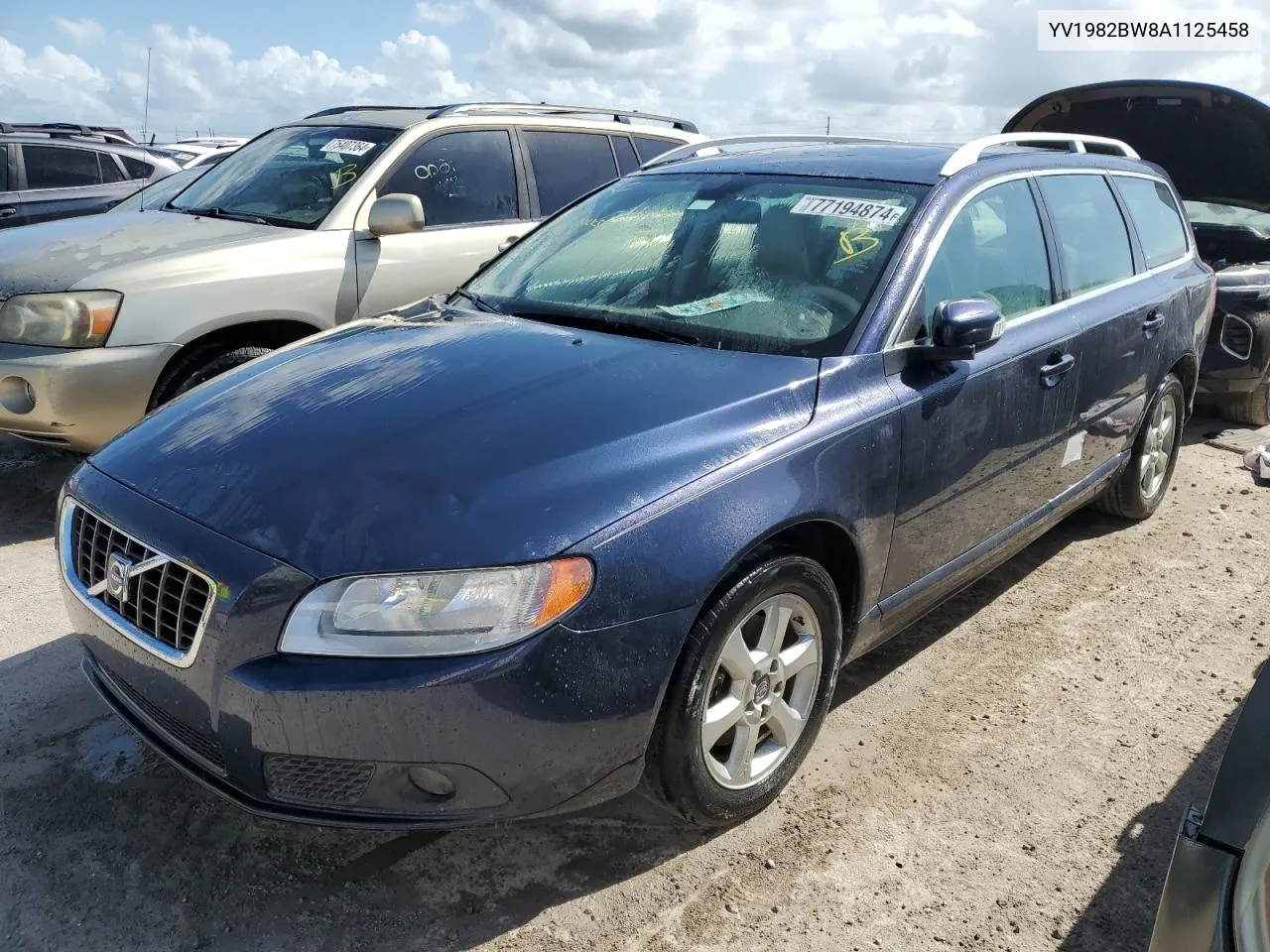 2010 Volvo V70 3.2 VIN: YV1982BW8A1125458 Lot: 77194874