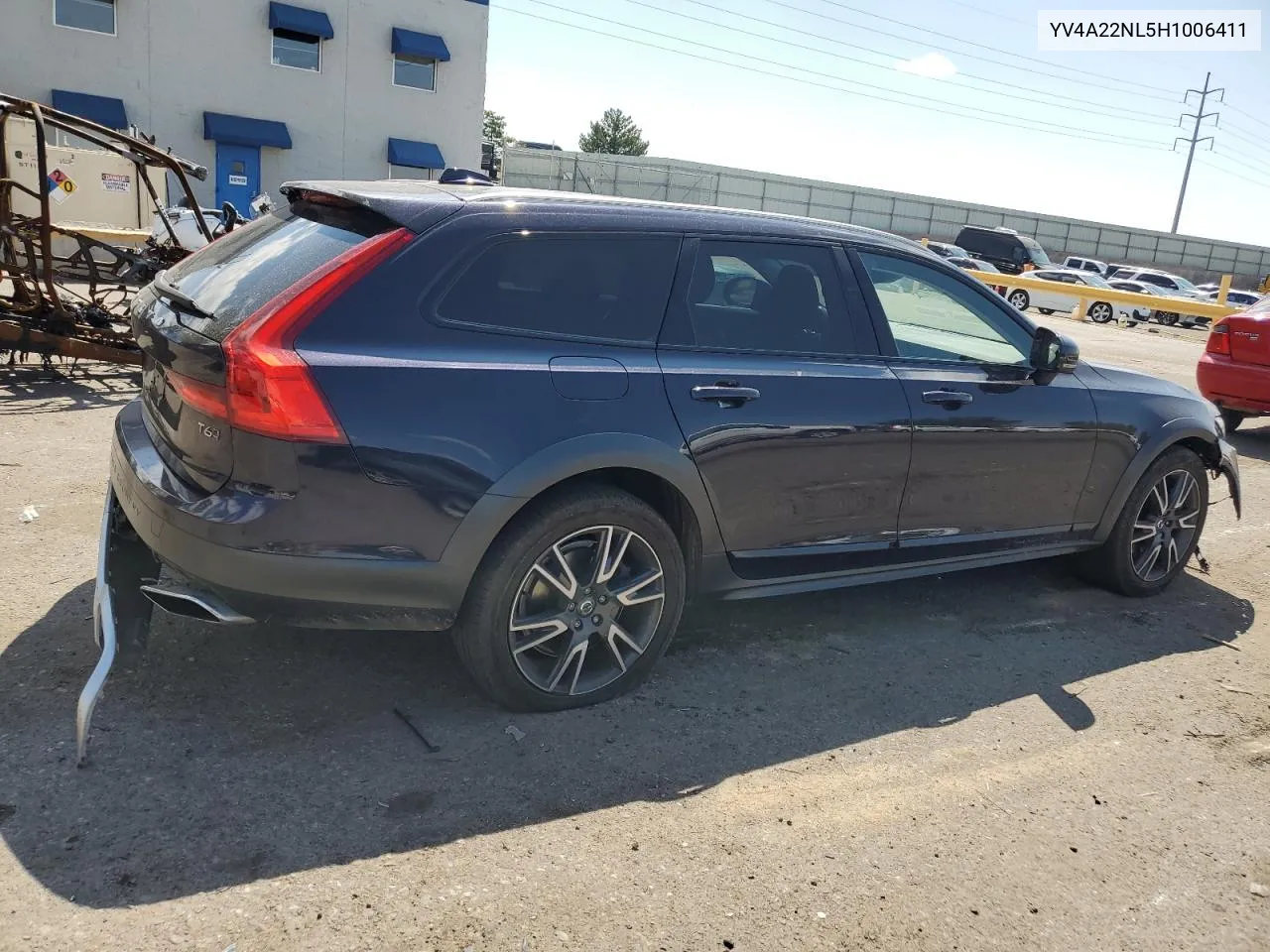 2017 Volvo V90 Cross Country T6 Inscription VIN: YV4A22NL5H1006411 Lot: 70311634