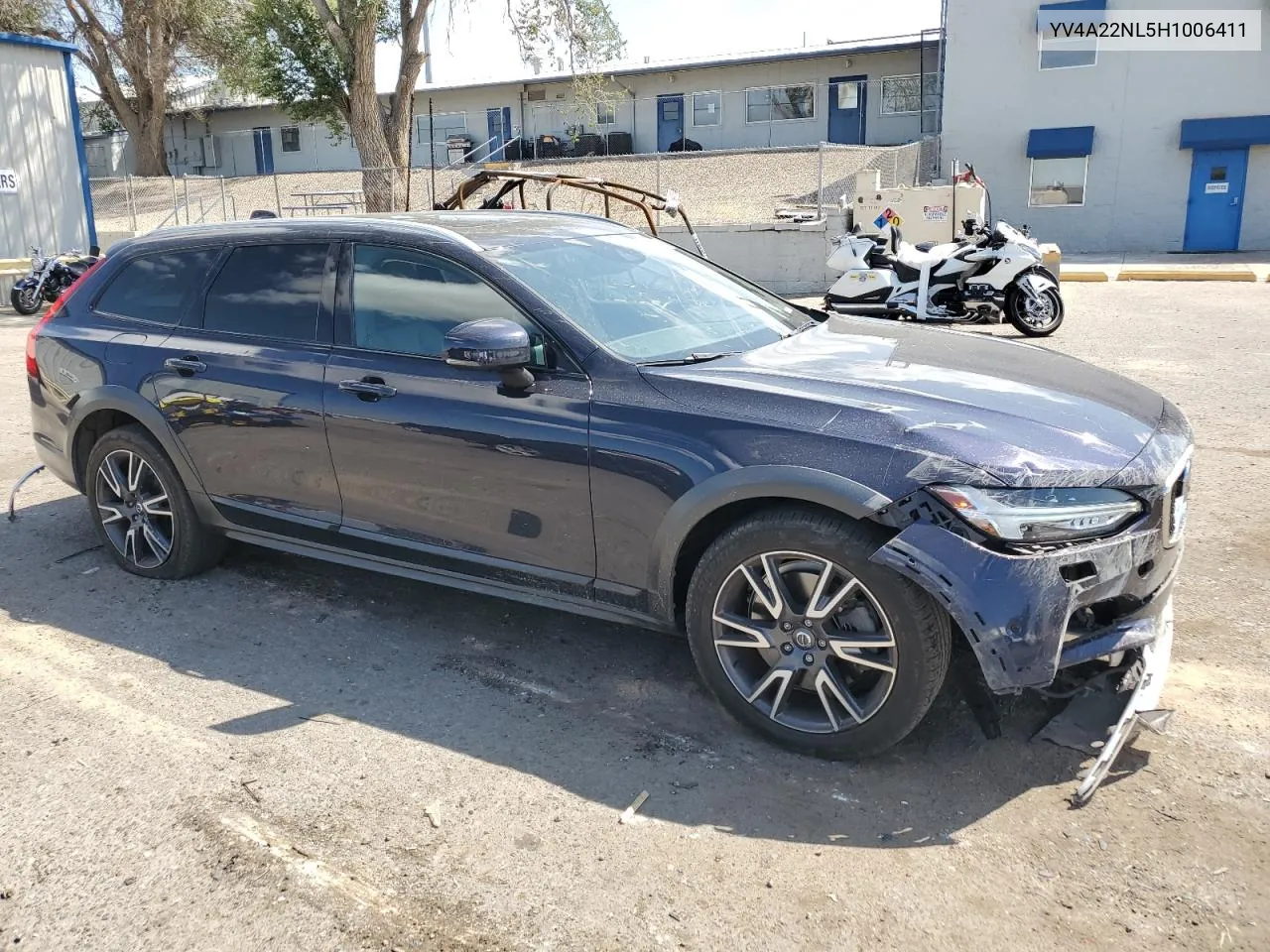 2017 Volvo V90 Cross Country T6 Inscription VIN: YV4A22NL5H1006411 Lot: 70311634