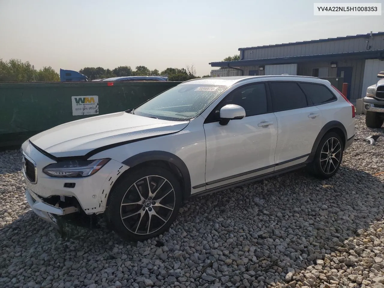 YV4A22NL5H1008353 2017 Volvo V90 Cross Country T6 Inscription