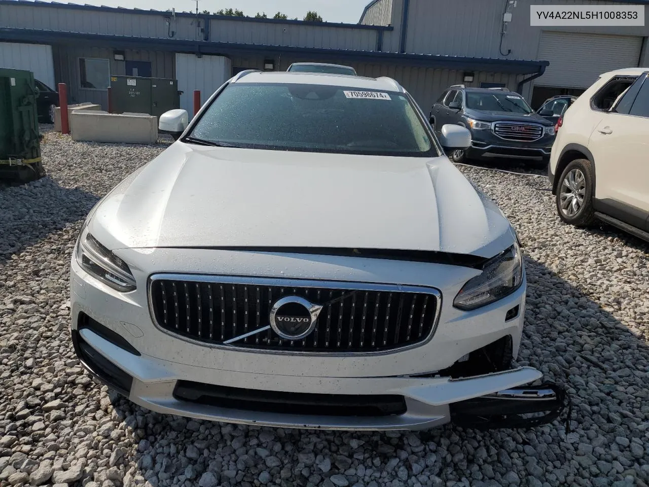 YV4A22NL5H1008353 2017 Volvo V90 Cross Country T6 Inscription