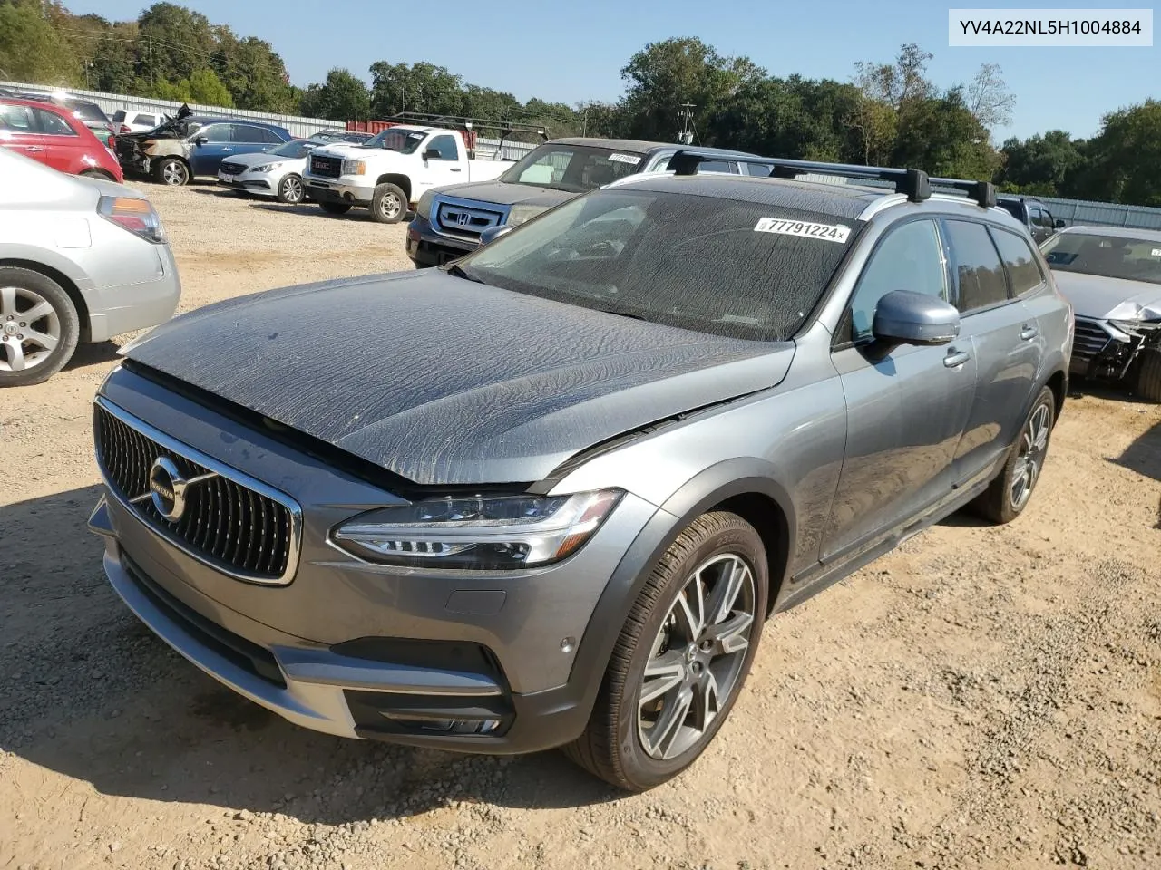 2017 Volvo V90 Cross Country T6 Inscription VIN: YV4A22NL5H1004884 Lot: 77791224