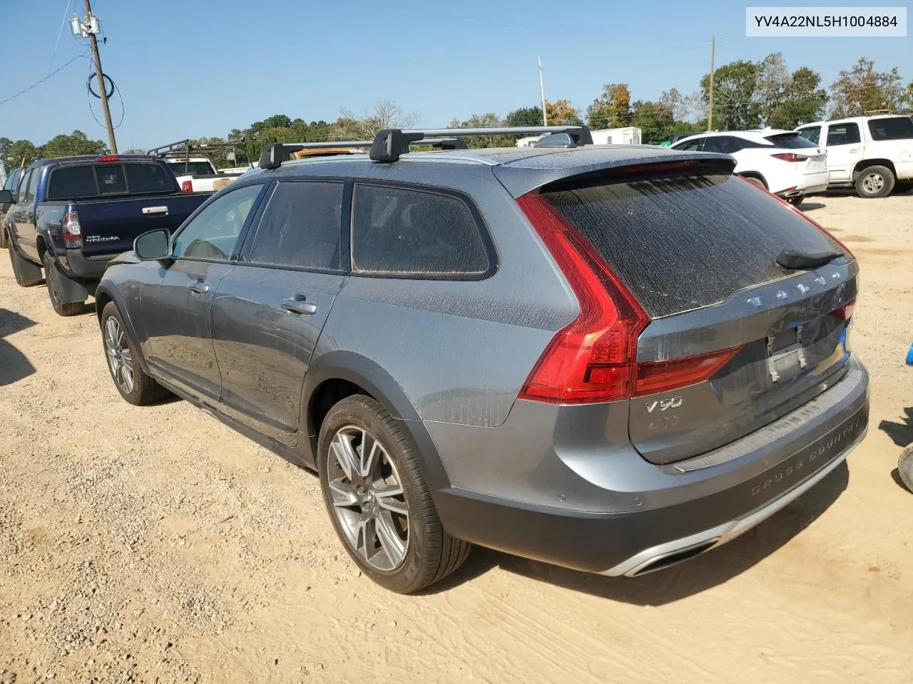 2017 Volvo V90 Cross Country T6 Inscription VIN: YV4A22NL5H1004884 Lot: 77791224