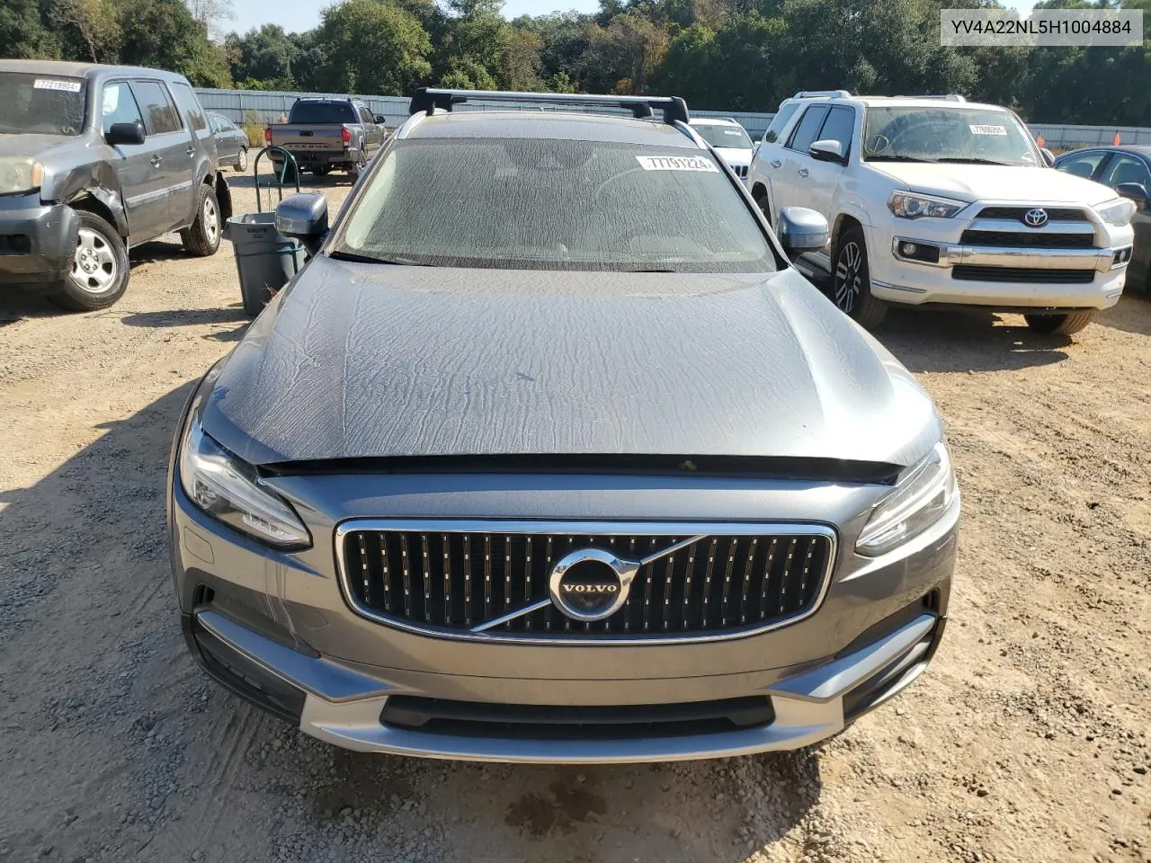 2017 Volvo V90 Cross Country T6 Inscription VIN: YV4A22NL5H1004884 Lot: 77791224