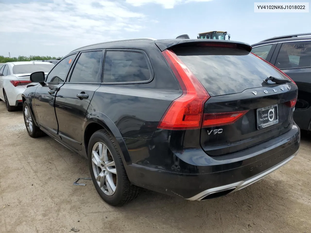 YV4102NK6J1018022 2018 Volvo V90 Cross Country T5 Momentum