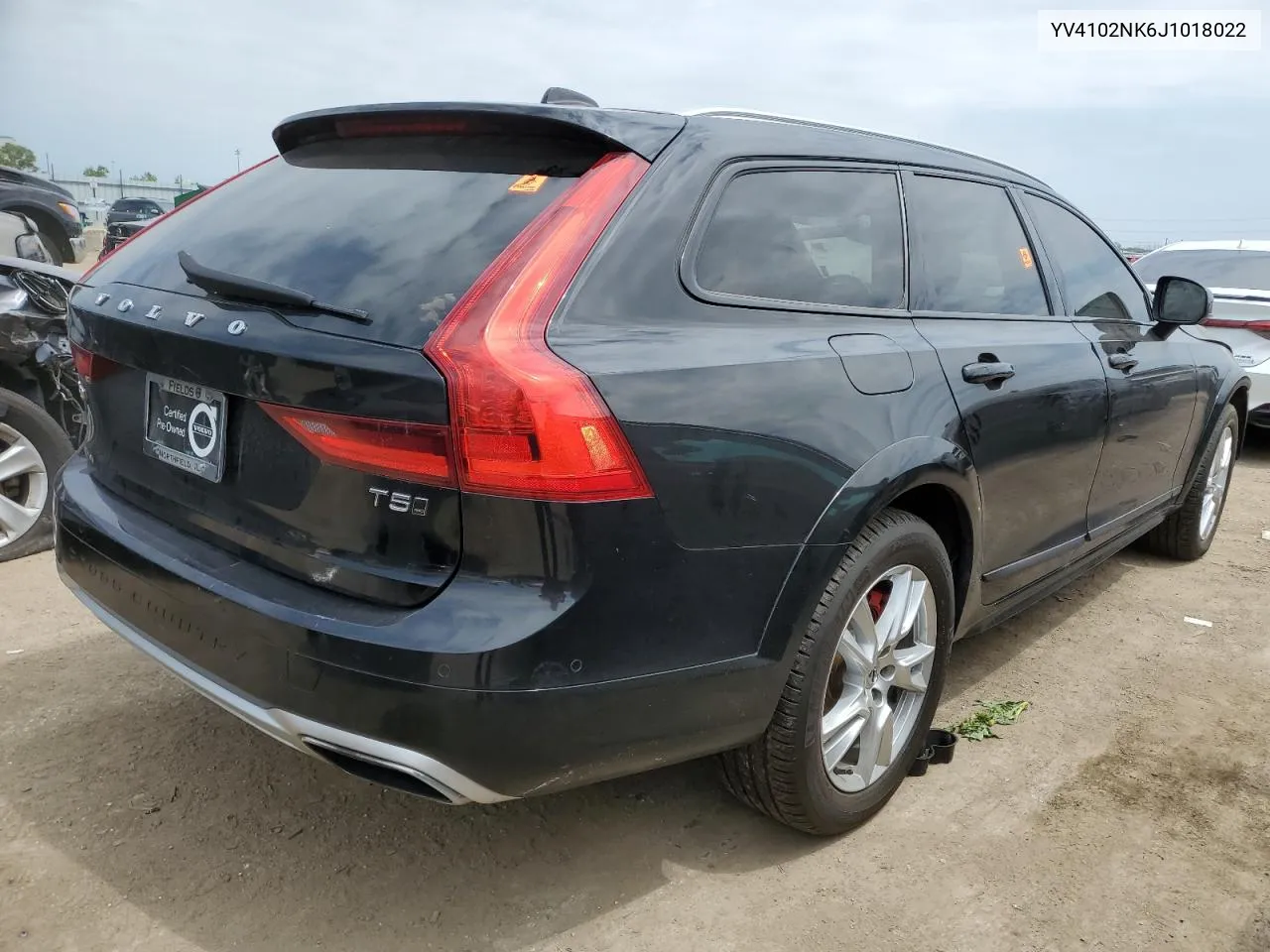 2018 Volvo V90 Cross Country T5 Momentum VIN: YV4102NK6J1018022 Lot: 54744894