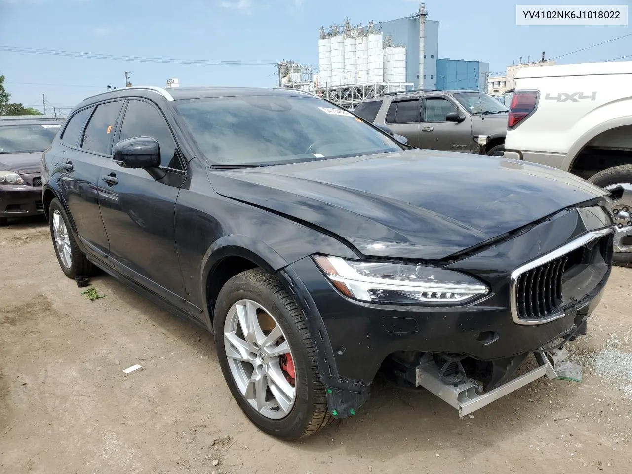 2018 Volvo V90 Cross Country T5 Momentum VIN: YV4102NK6J1018022 Lot: 54744894