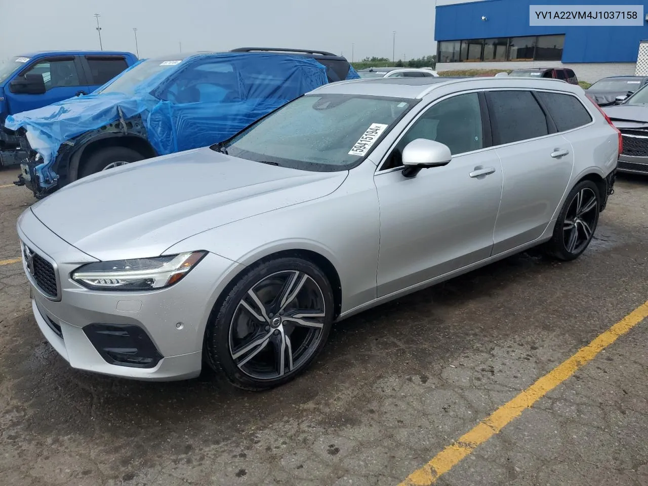 2018 Volvo V90 T6 R-Design VIN: YV1A22VM4J1037158 Lot: 59415194