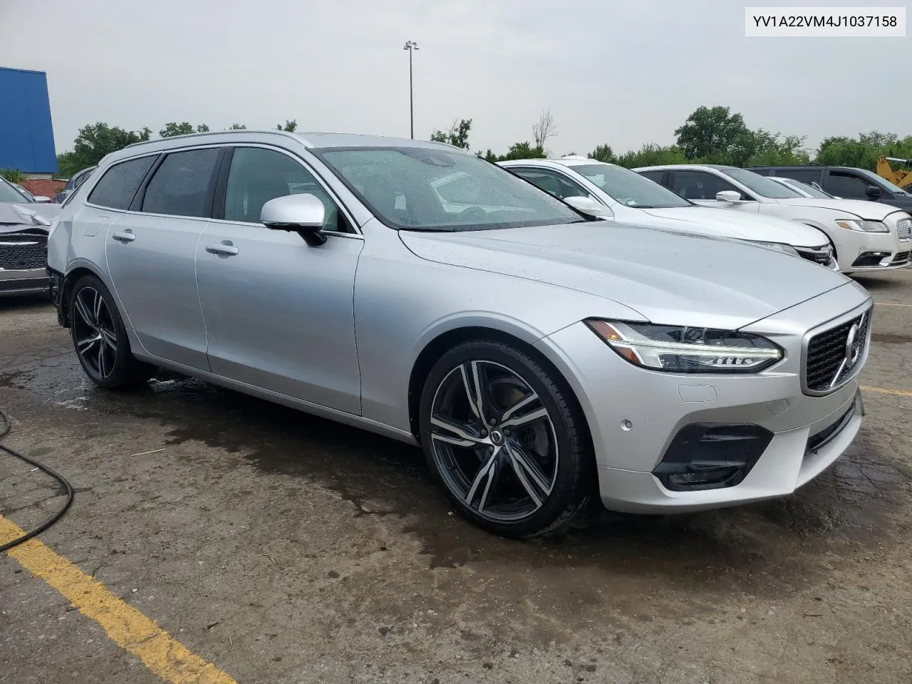 2018 Volvo V90 T6 R-Design VIN: YV1A22VM4J1037158 Lot: 59415194