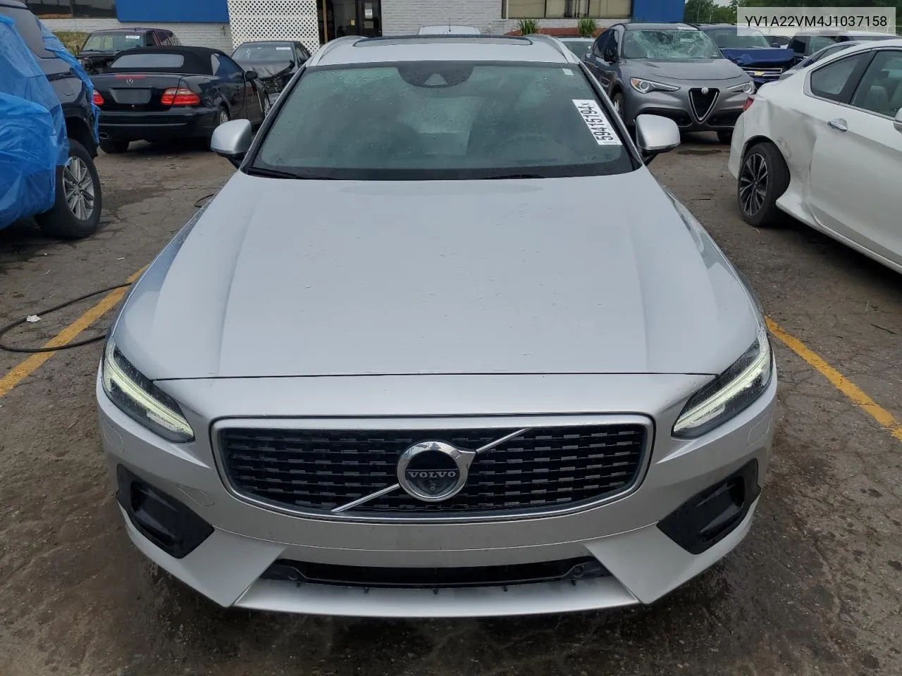 2018 Volvo V90 T6 R-Design VIN: YV1A22VM4J1037158 Lot: 59415194