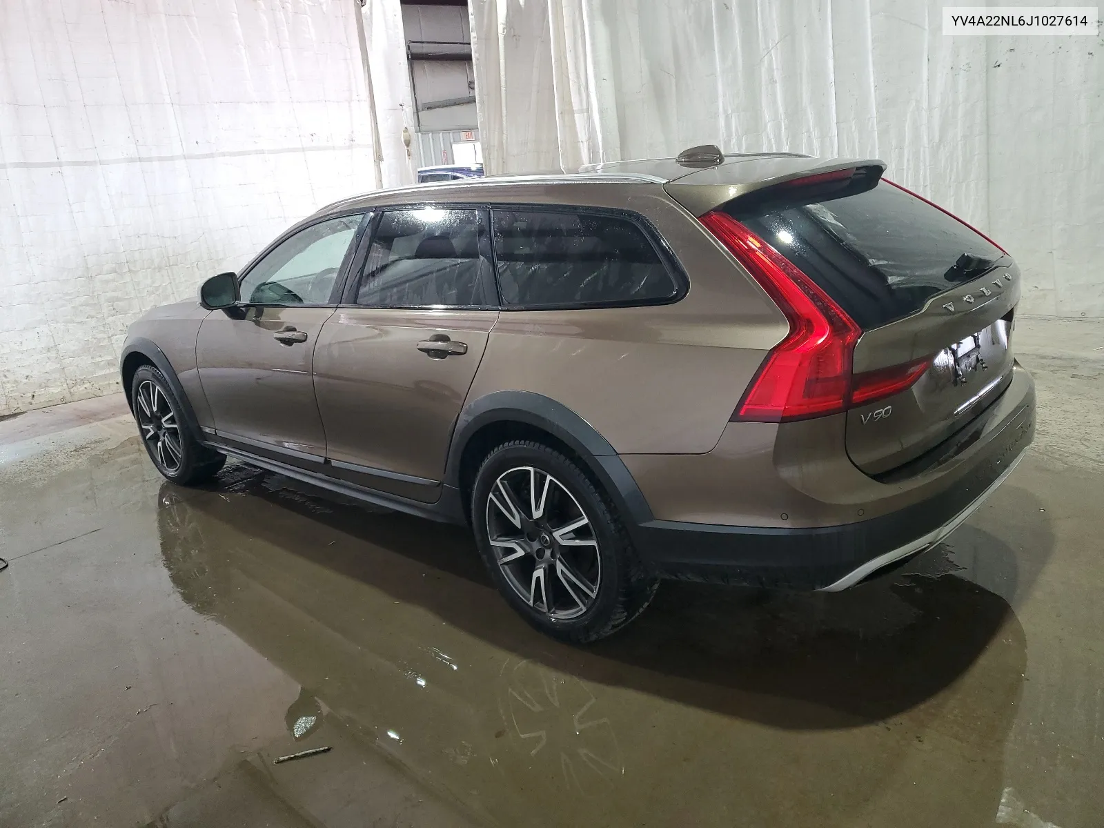 2018 Volvo V90 Cross Country T6 Inscription VIN: YV4A22NL6J1027614 Lot: 65897524