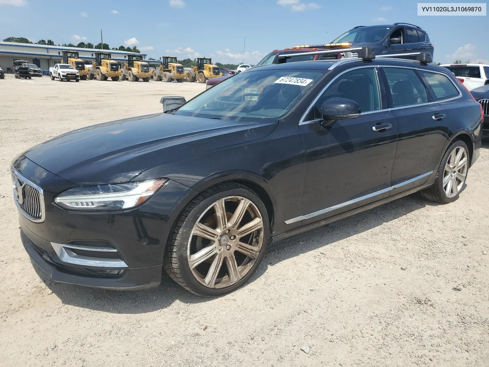 2018 Volvo V90 T5 Inscription VIN: YV1102GL3J1069870 Lot: 67247834