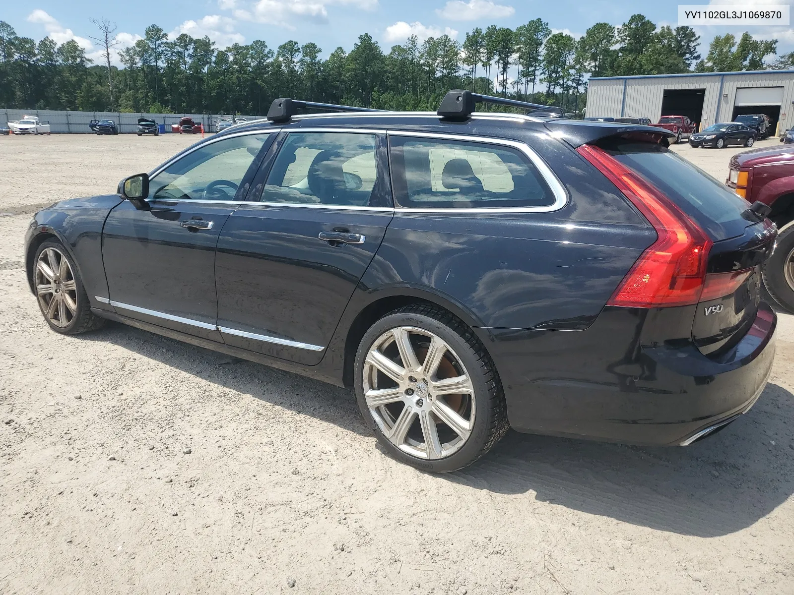 YV1102GL3J1069870 2018 Volvo V90 T5 Inscription