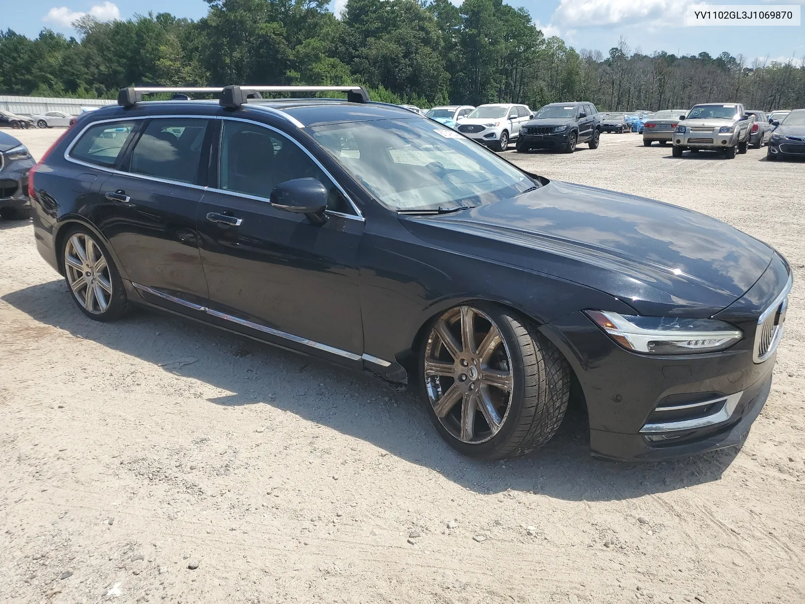 YV1102GL3J1069870 2018 Volvo V90 T5 Inscription