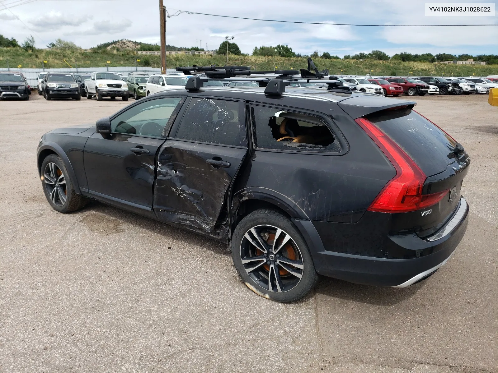 YV4102NK3J1028622 2018 Volvo V90 Cross Country T5 Momentum