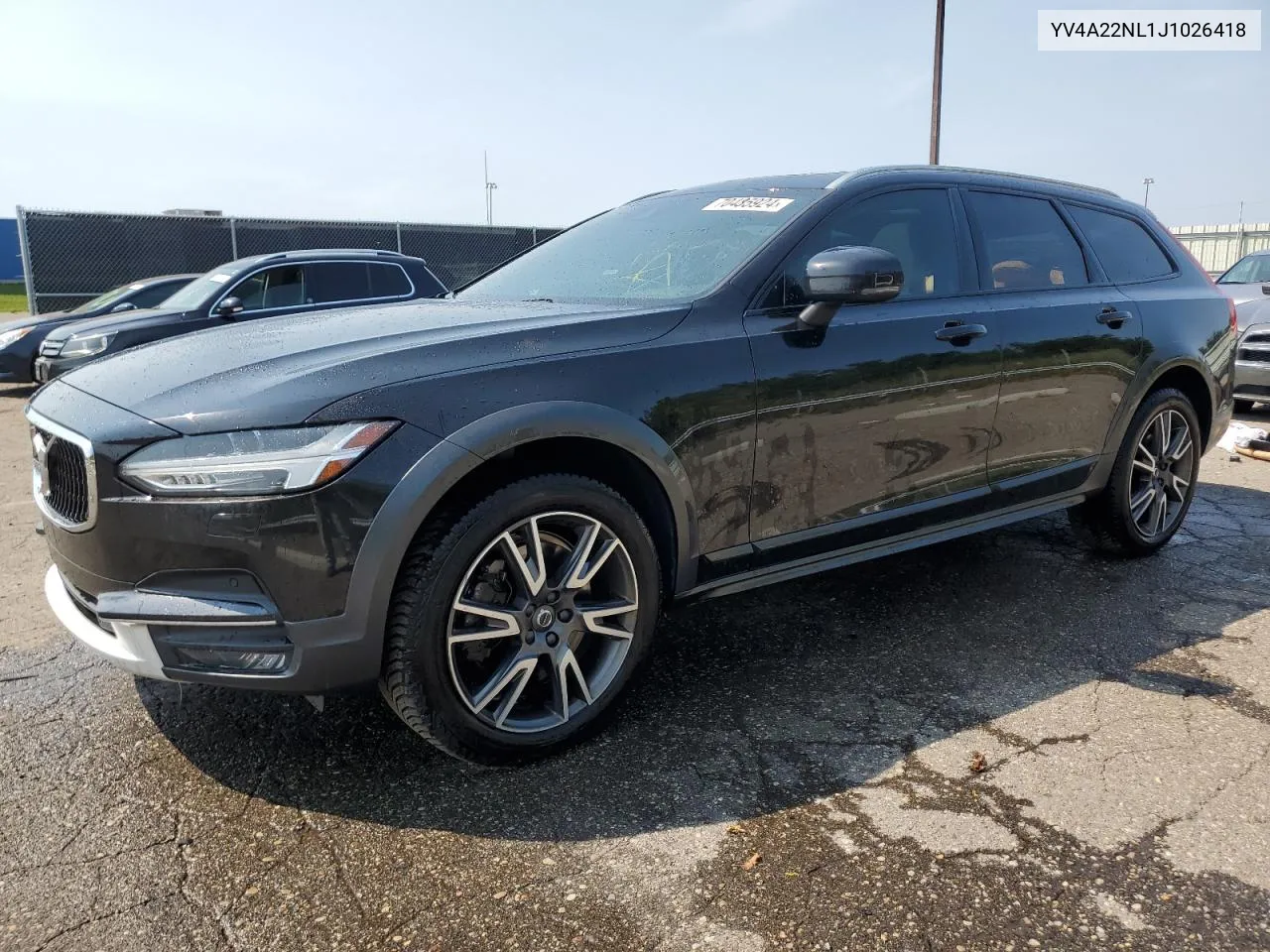 YV4A22NL1J1026418 2018 Volvo V90 Cross Country T6 Inscription