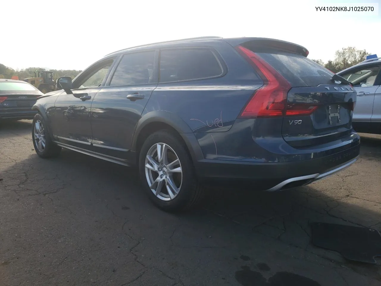 YV4102NK8J1025070 2018 Volvo V90 Cross Country T5 Momentum