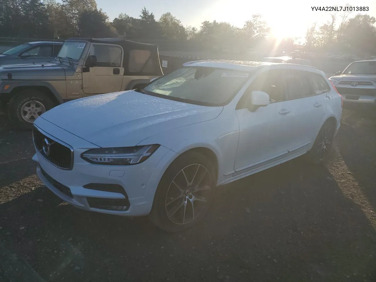 YV4A22NL7J1013883 2018 Volvo V90 Cross Country T6 Inscription