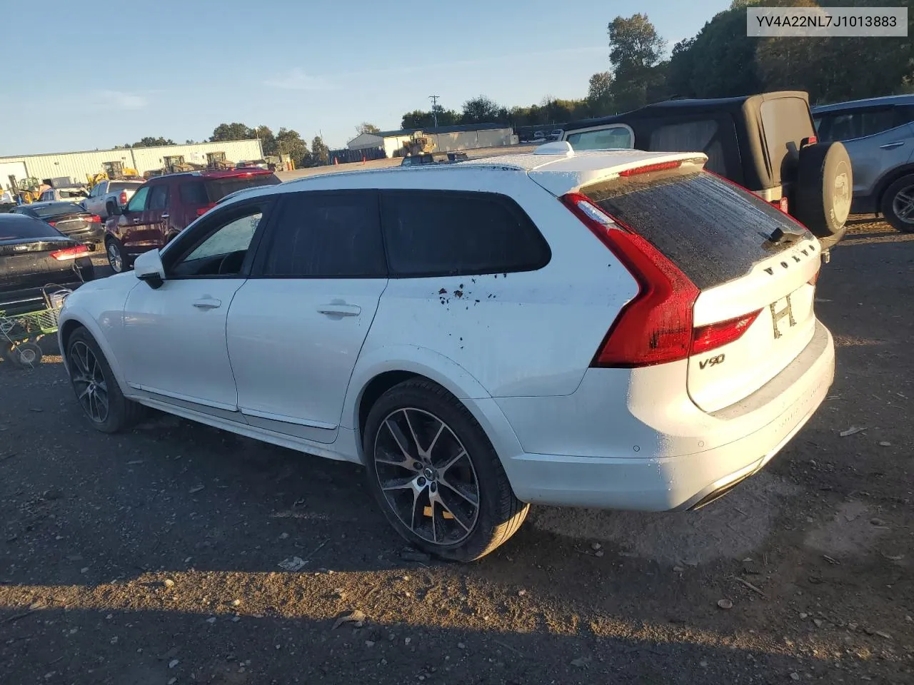 2018 Volvo V90 Cross Country T6 Inscription VIN: YV4A22NL7J1013883 Lot: 74379104