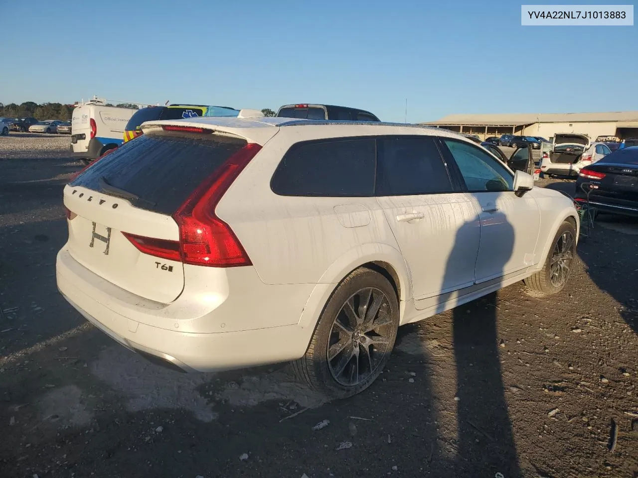 YV4A22NL7J1013883 2018 Volvo V90 Cross Country T6 Inscription