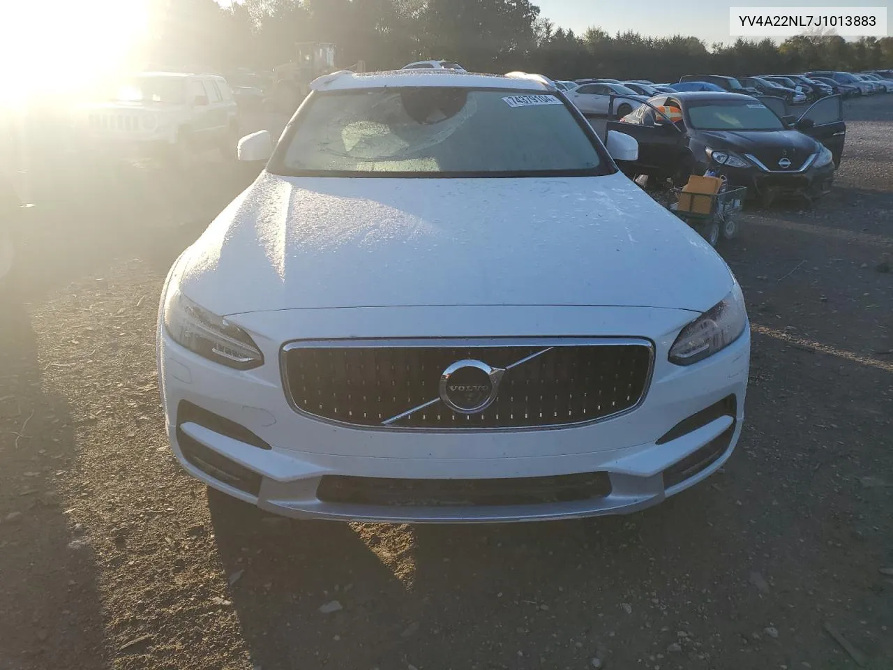 YV4A22NL7J1013883 2018 Volvo V90 Cross Country T6 Inscription