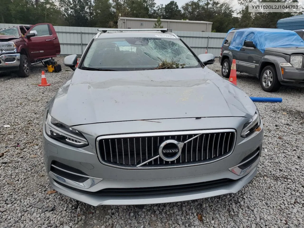 YV1102GL2J1044703 2018 Volvo V90 T5 Inscription