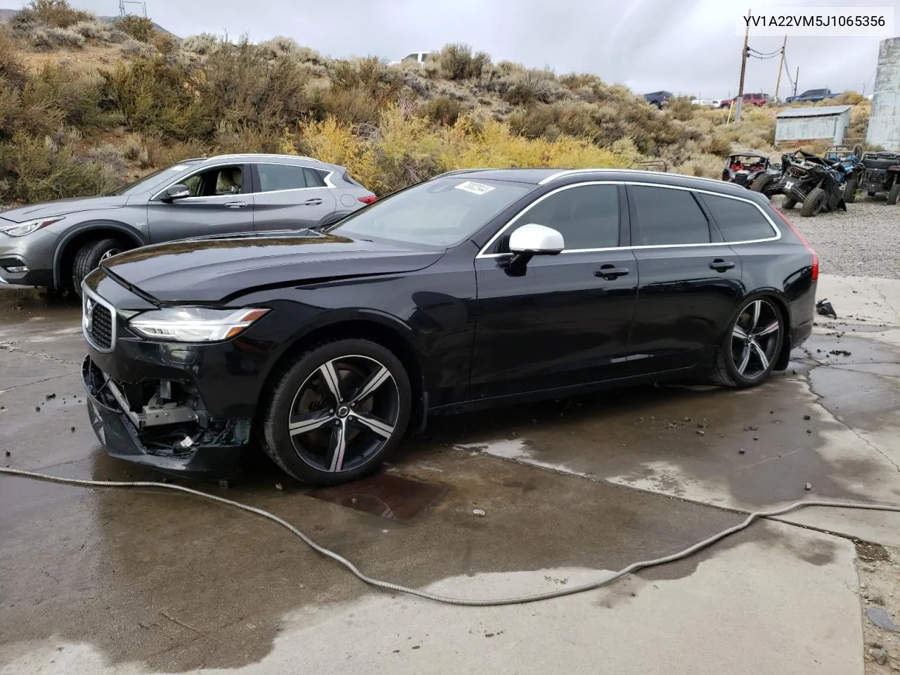 2018 Volvo V90 T6 R-Design VIN: YV1A22VM5J1065356 Lot: 78002844