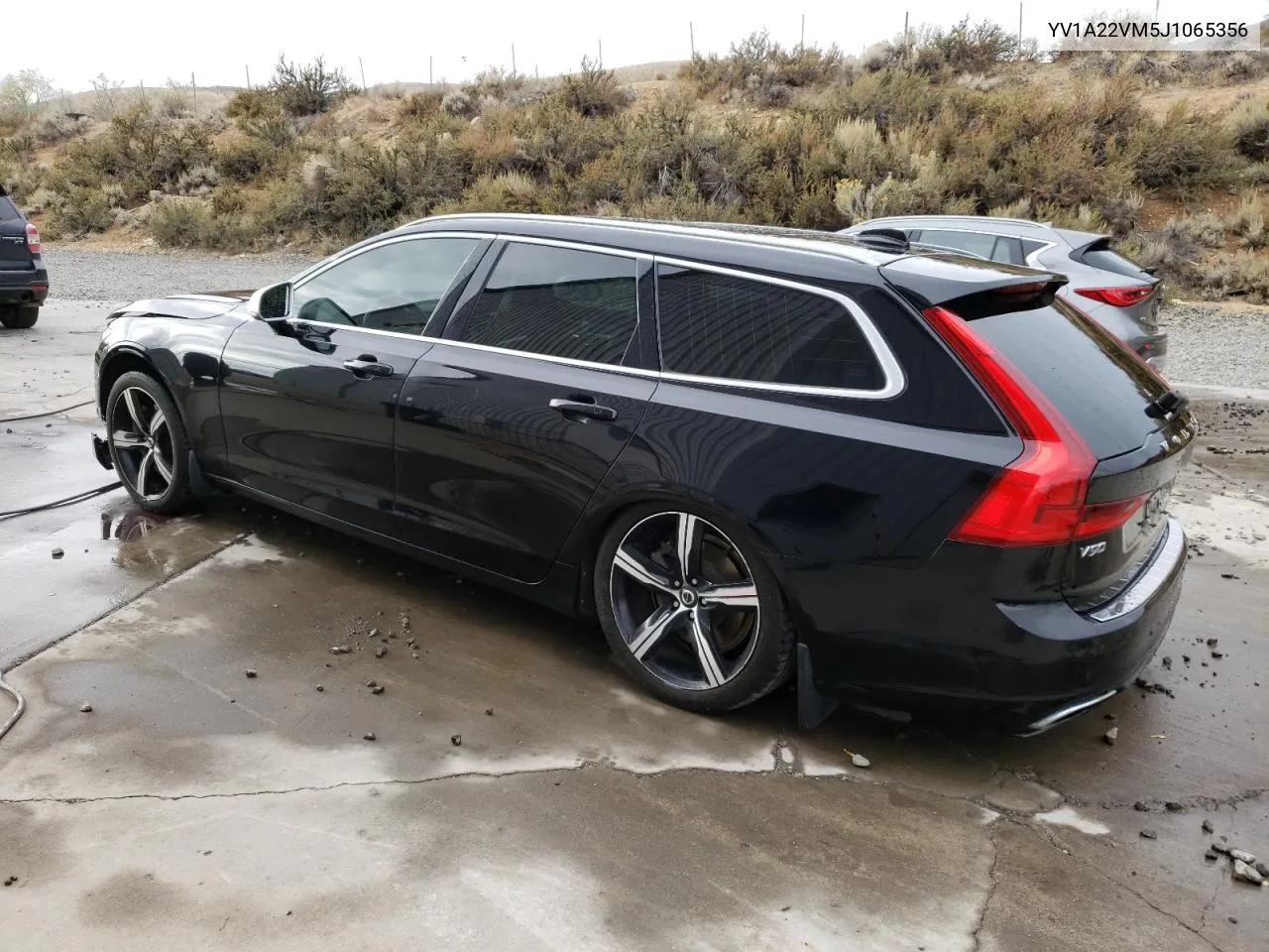 2018 Volvo V90 T6 R-Design VIN: YV1A22VM5J1065356 Lot: 78002844