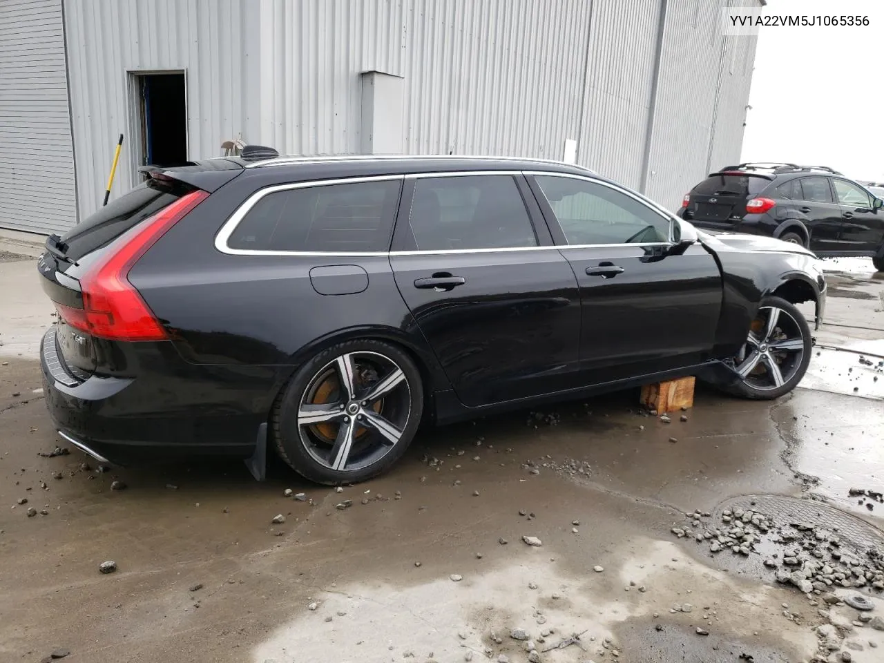 2018 Volvo V90 T6 R-Design VIN: YV1A22VM5J1065356 Lot: 78002844