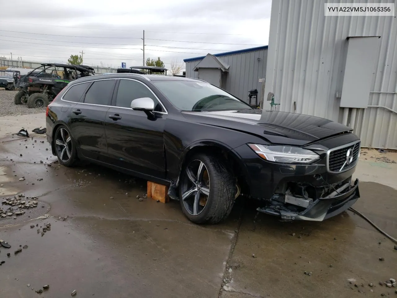 2018 Volvo V90 T6 R-Design VIN: YV1A22VM5J1065356 Lot: 78002844