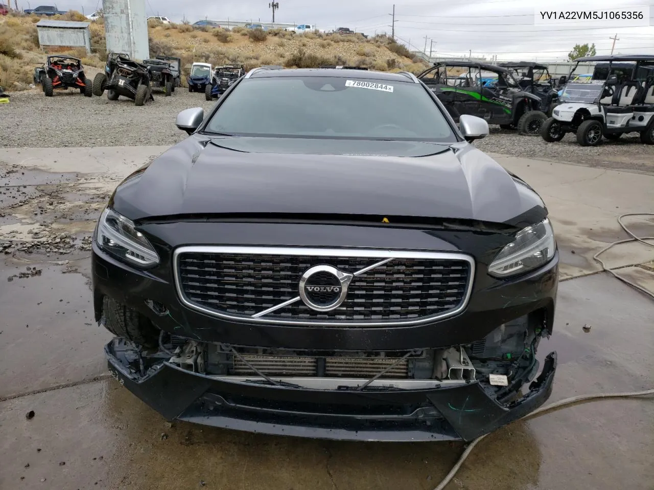 2018 Volvo V90 T6 R-Design VIN: YV1A22VM5J1065356 Lot: 78002844