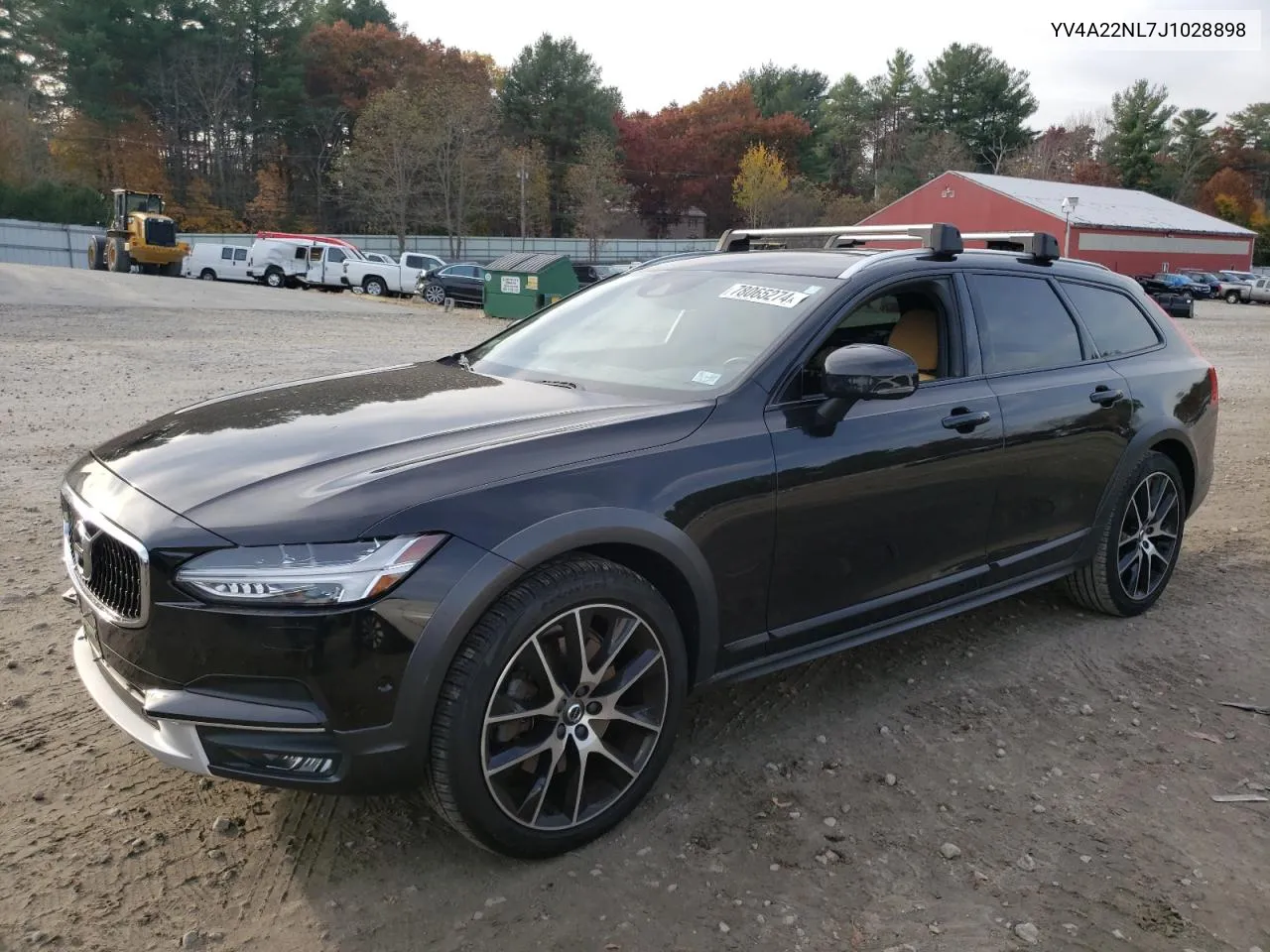 2018 Volvo V90 Cross Country T6 Inscription VIN: YV4A22NL7J1028898 Lot: 78065274