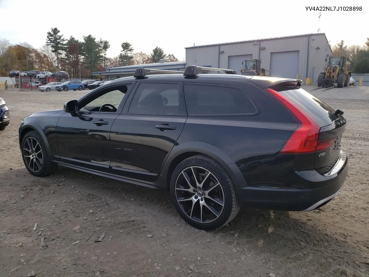 2018 Volvo V90 Cross Country T6 Inscription VIN: YV4A22NL7J1028898 Lot: 78065274