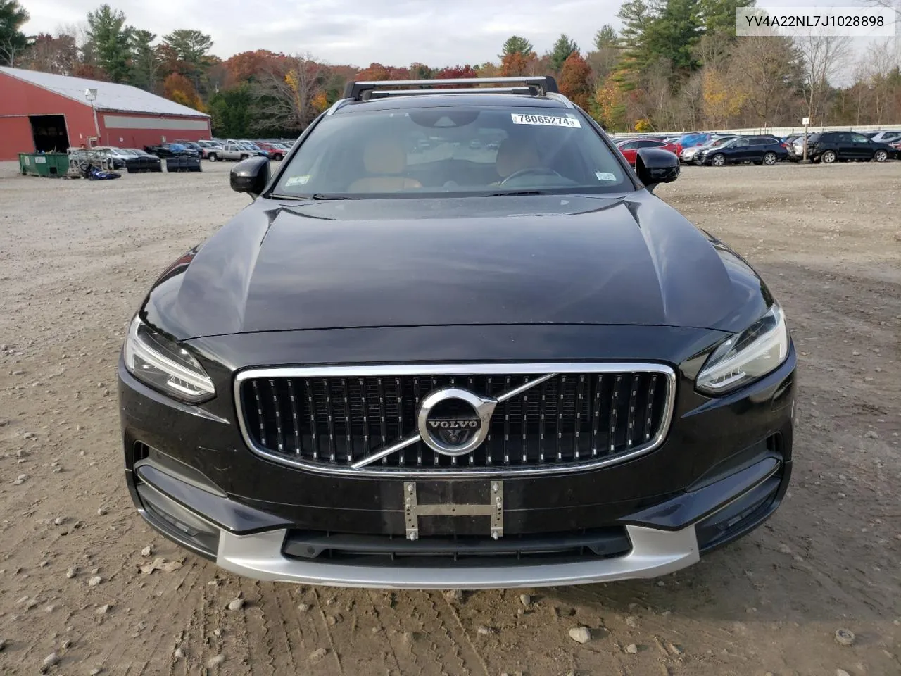 2018 Volvo V90 Cross Country T6 Inscription VIN: YV4A22NL7J1028898 Lot: 78065274