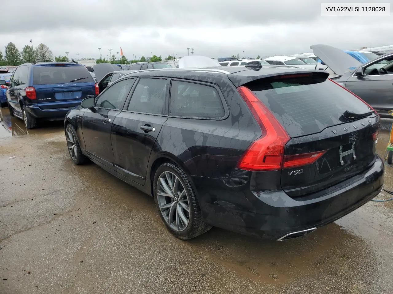 2020 Volvo V90 T6 Inscription VIN: YV1A22VL5L1128028 Lot: 53423874