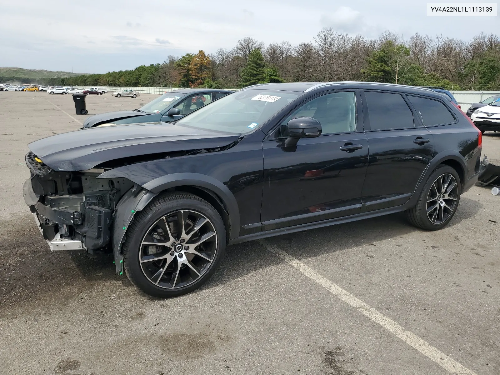 2020 Volvo V90 Cross Country T6 Inscription VIN: YV4A22NL1L1113139 Lot: 63751114